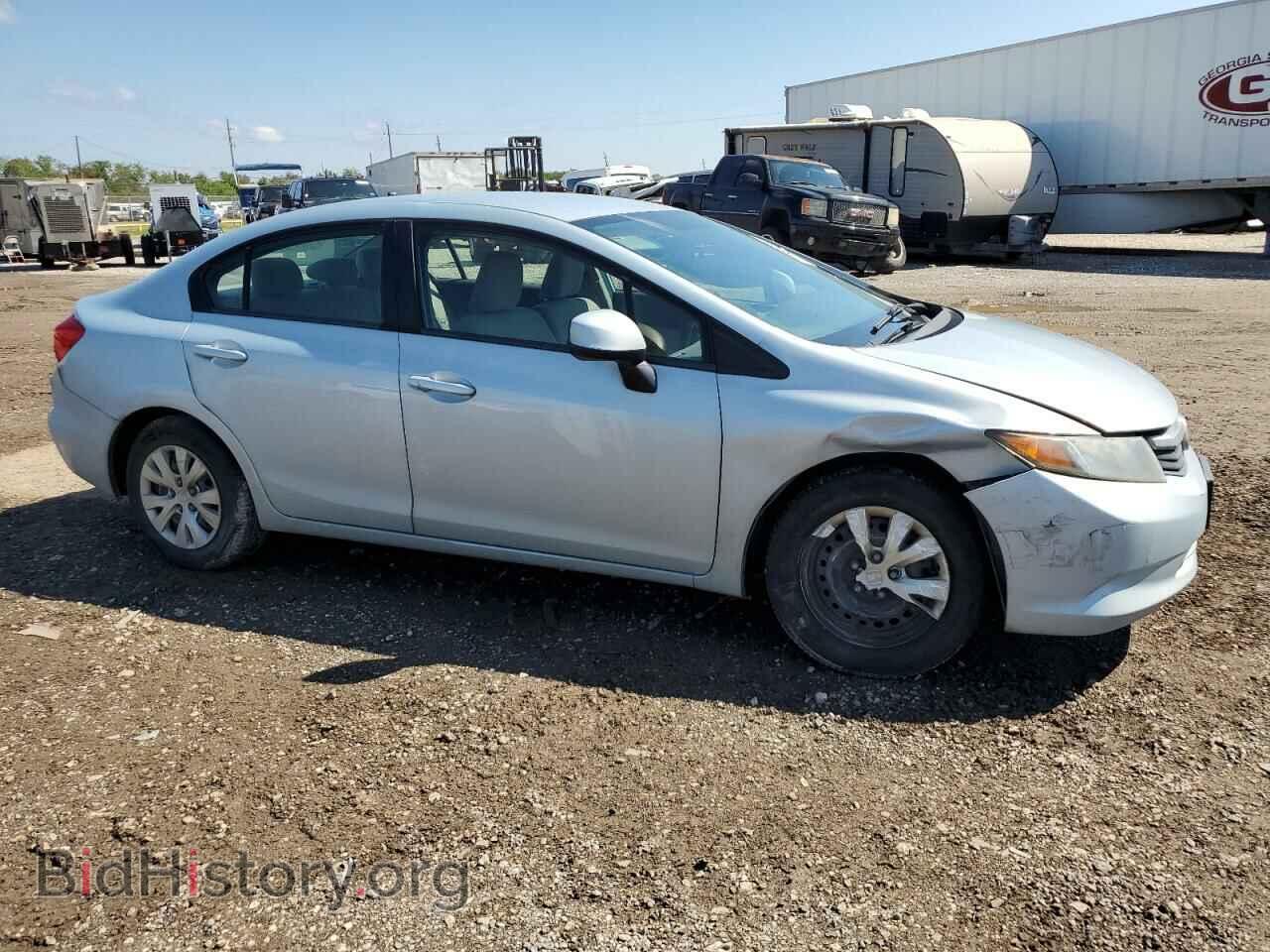 2012 HONDA CIVIC - VIN: 19XFB2F52CE046217 - Photo 4