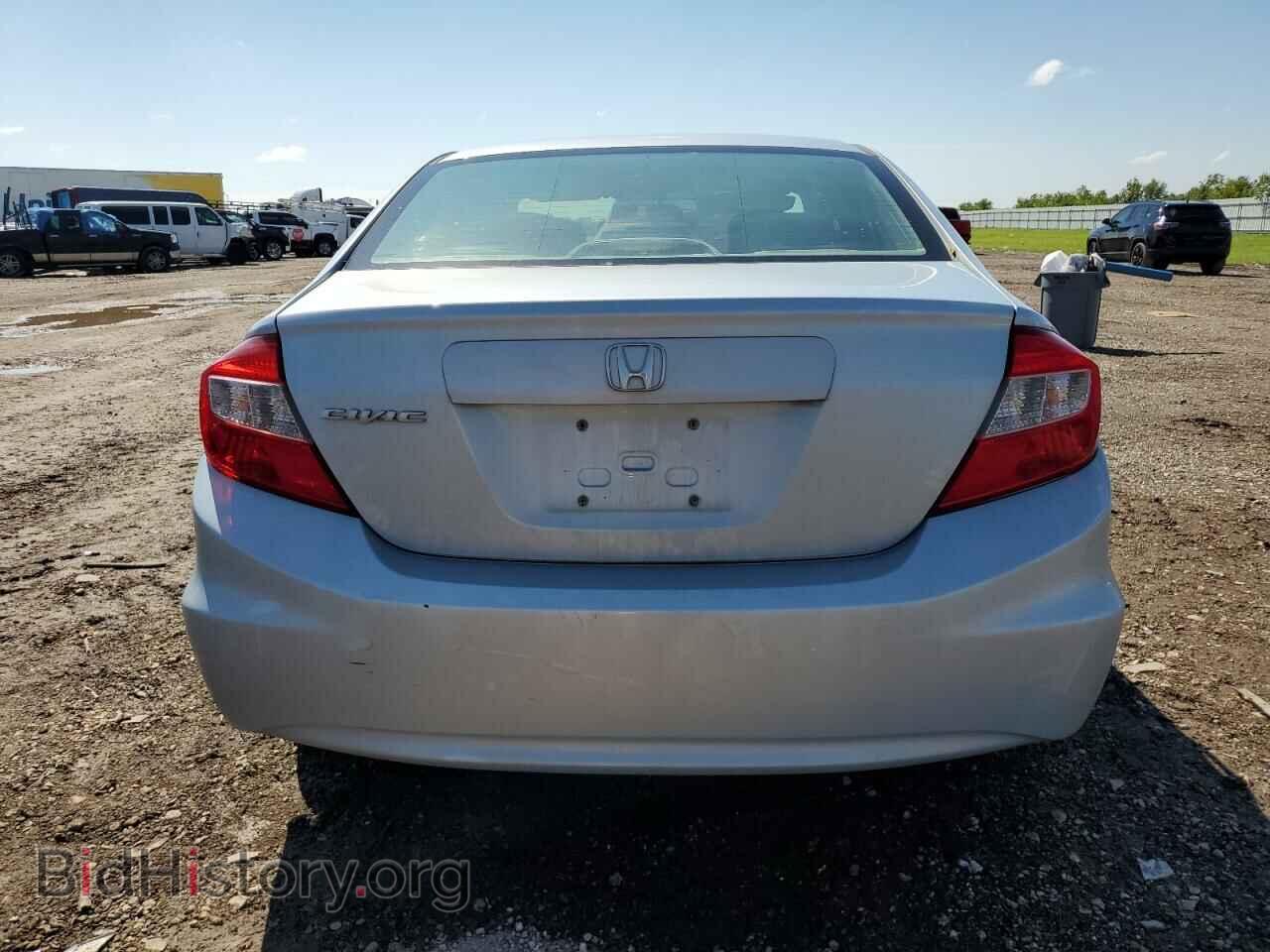 2012 HONDA CIVIC - VIN: 19XFB2F52CE046217 - Photo 6