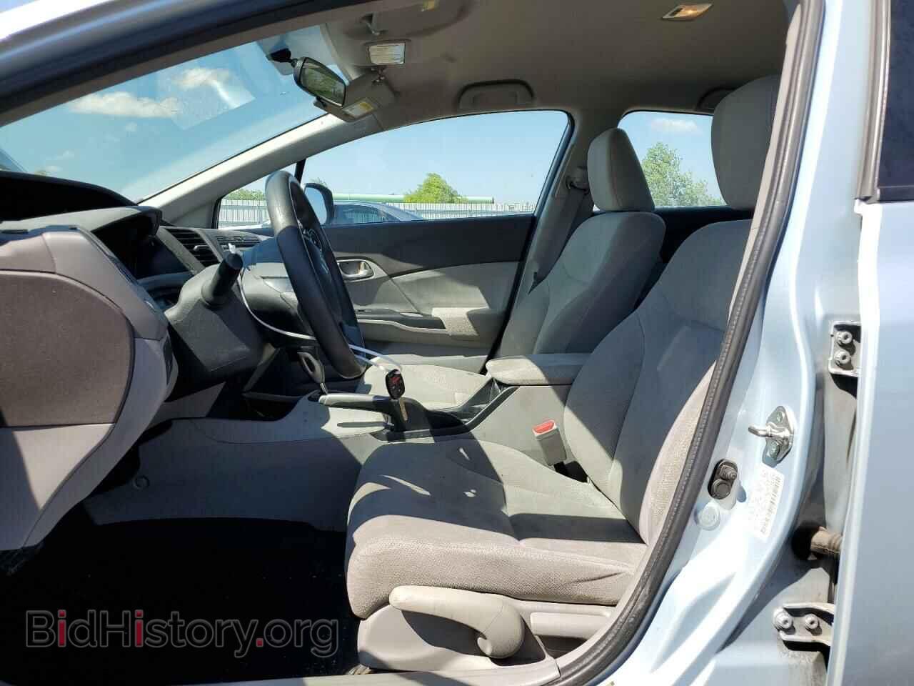 2012 HONDA CIVIC - VIN: 19XFB2F52CE046217 - Photo 7
