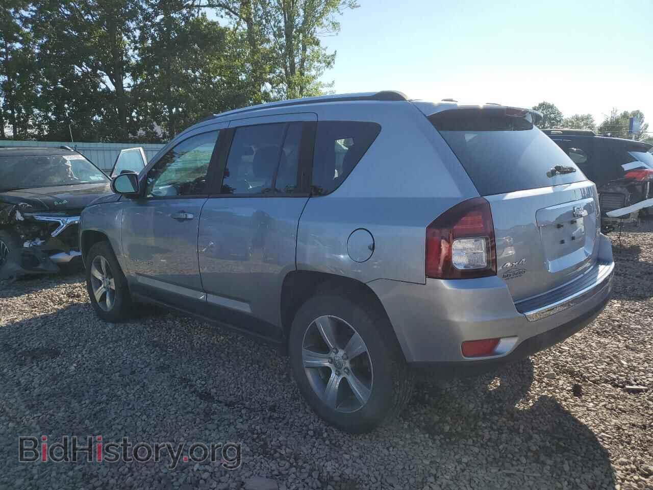 2016 JEEP COMPASS - VIN: 1C4NJDEB2GD698022 - Фото 2