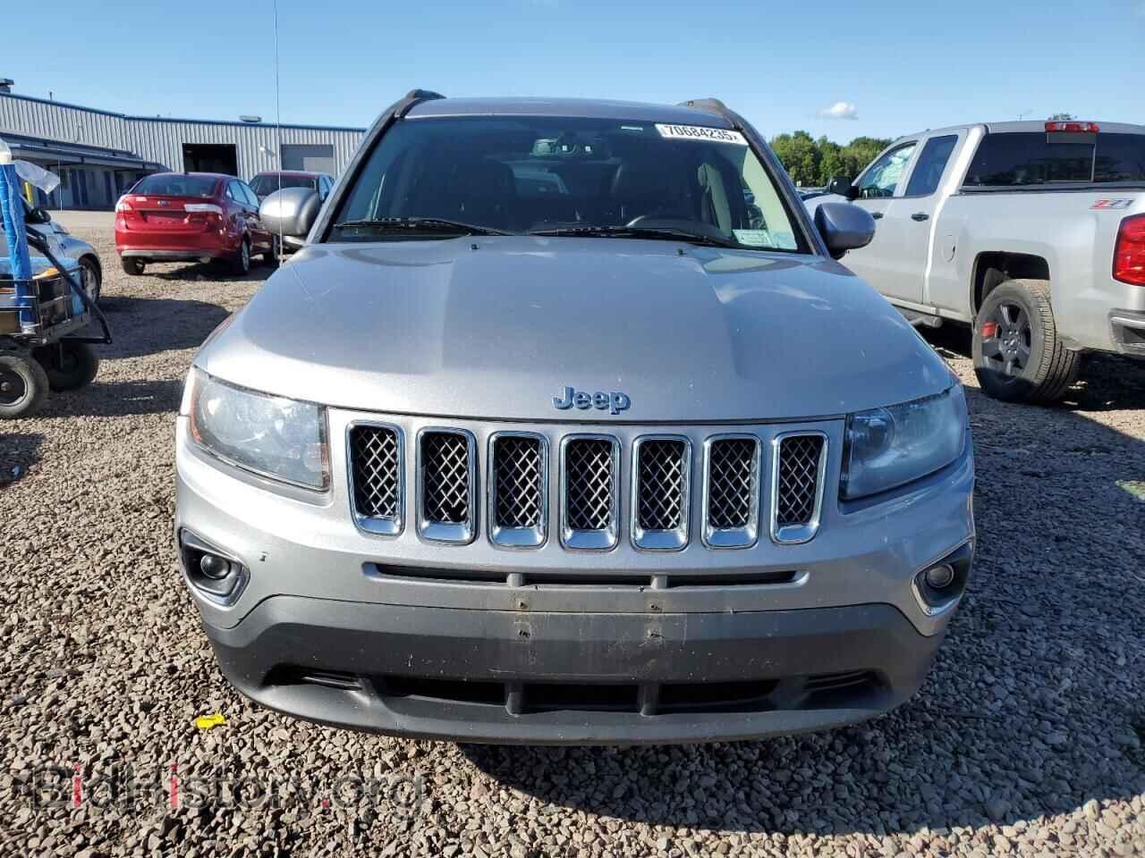 2016 JEEP COMPASS - VIN: 1C4NJDEB2GD698022 - Фото 5