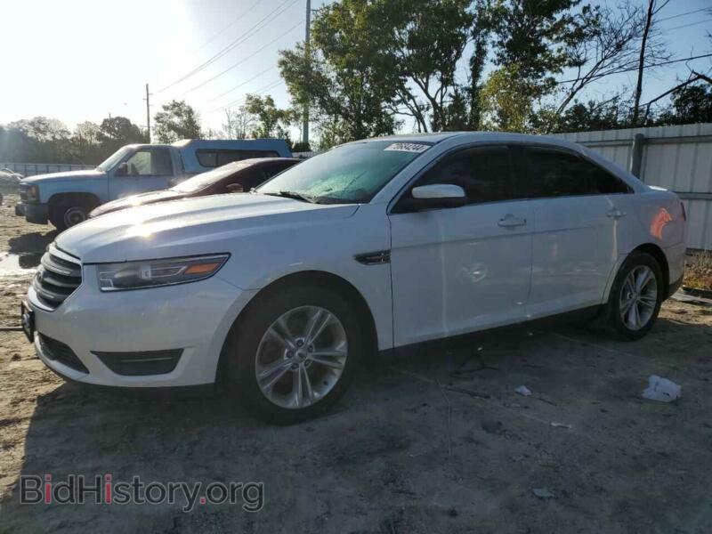2013 Ford TAURUS SEL (VIN 1FAHP2E86DG111437) — фото 1 из 12, Copart, повреждение: передняя часть