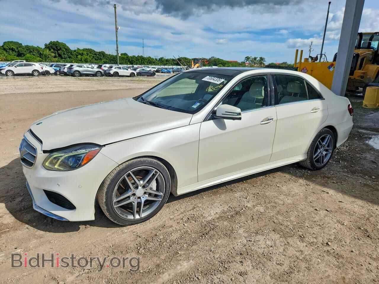 Photo WDDHF9BBXEB068246 - MERCEDES-BENZ E-CLASS 2014
