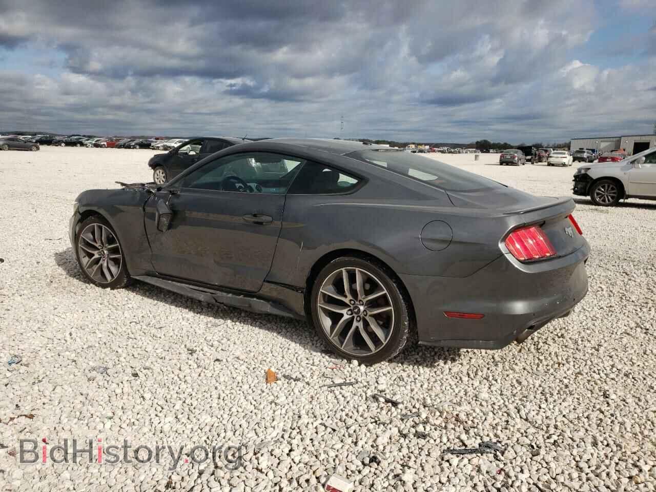 2016 FORD MUSTANG - VIN: 1FA6P8THXG5229925 - Фото 2