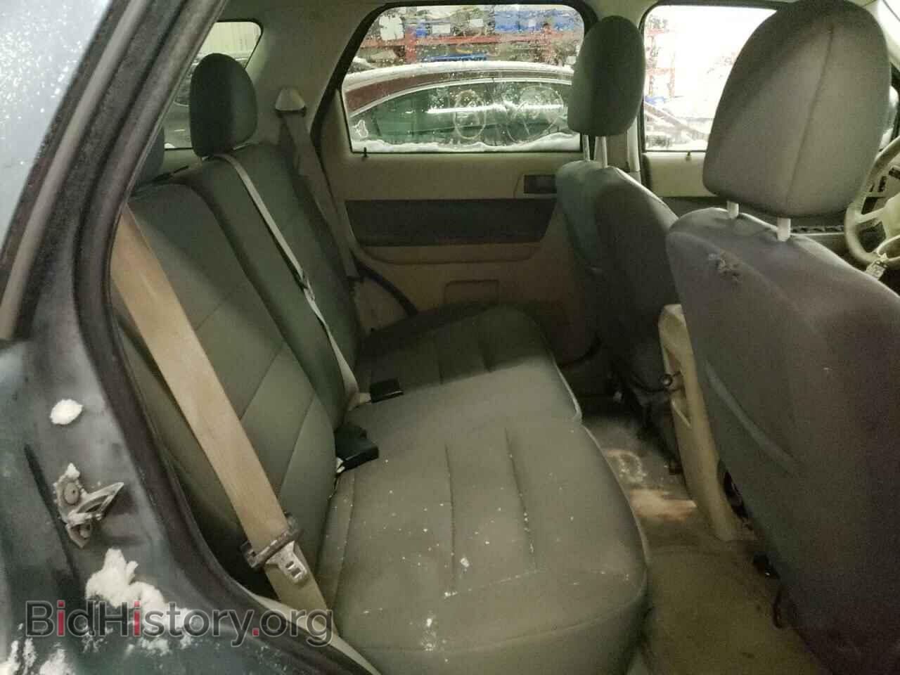 2010 FORD ESCAPE - VIN: 1FMCU9D72AKB09218 - Фото 6