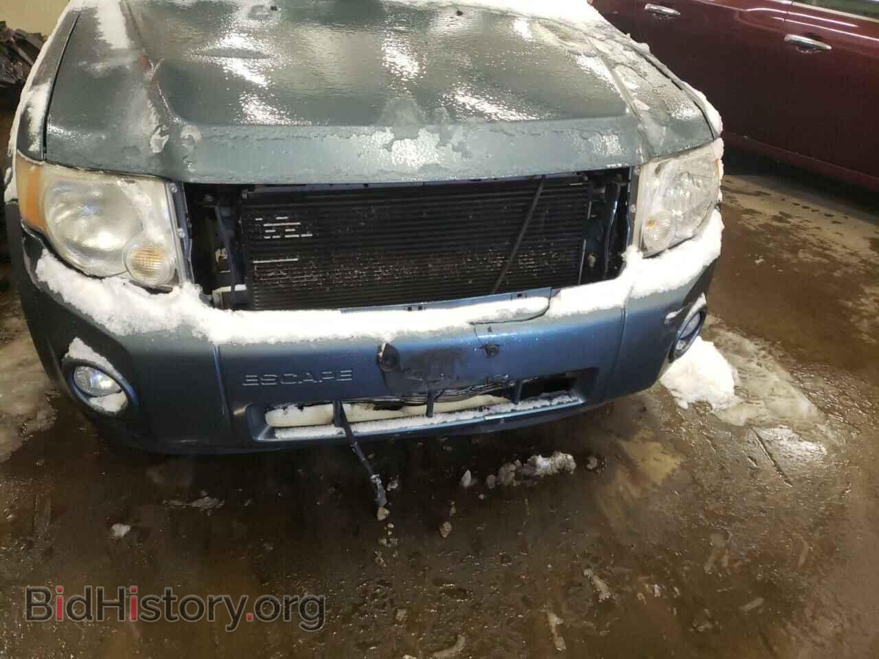 2010 FORD ESCAPE - VIN: 1FMCU9D72AKB09218 - Фото 9