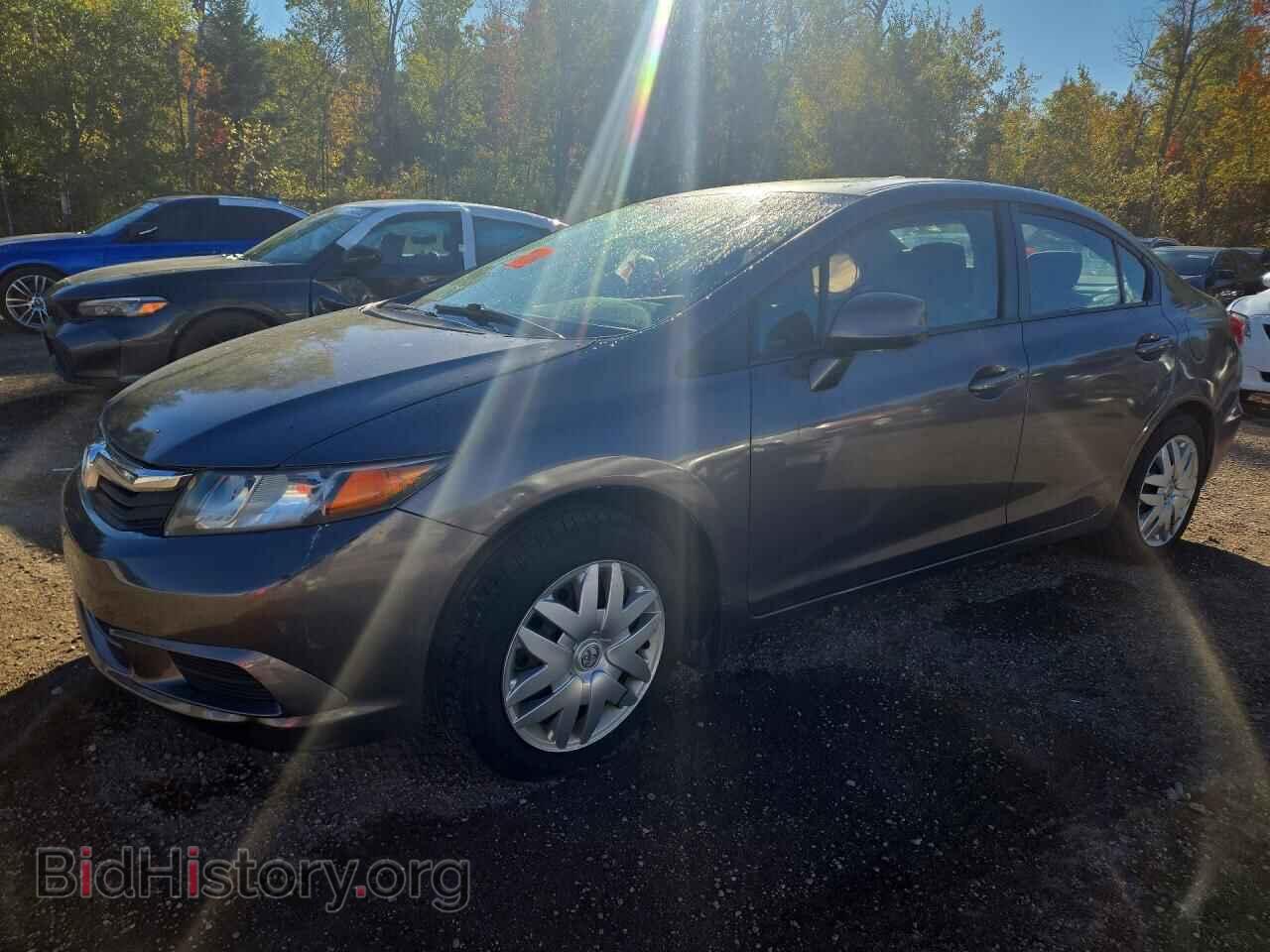 Photo 2HGFB2F55CH002993 - HONDA CIVIC 2012