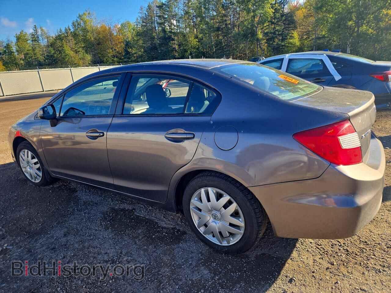 2012 HONDA CIVIC - VIN: 2HGFB2F55CH002993 - Photo 2