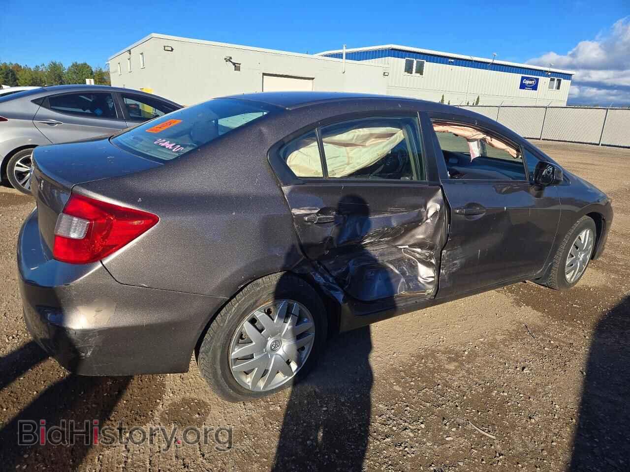 2012 HONDA CIVIC - VIN: 2HGFB2F55CH002993 - Photo 3