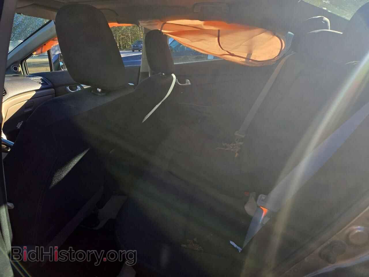 2012 HONDA CIVIC - VIN: 2HGFB2F55CH002993 - Photo 10