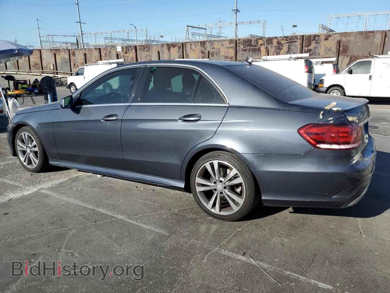 2015 MERCEDES-BENZ E-CLASS - VIN: WDDHF5KB1FB108725 - Фото 2