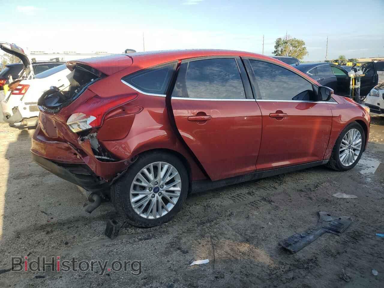 2018 FORD FOCUS - VIN: 1FADP3N23JL326096 - Фото 3