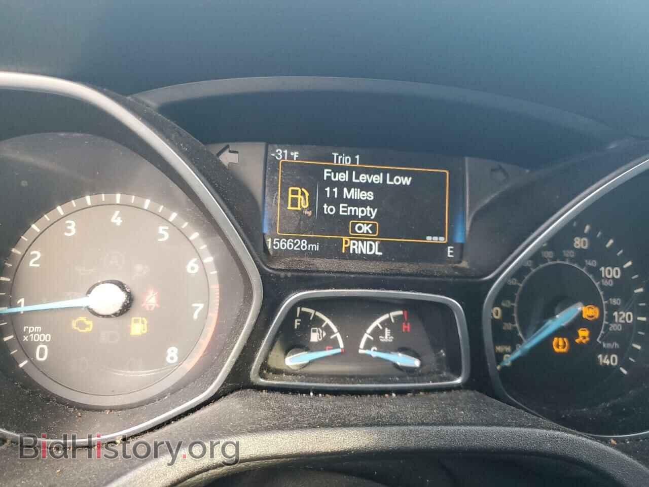 2016 FORD FOCUS - VIN: 1FADP3F28GL350644 - Фото 9