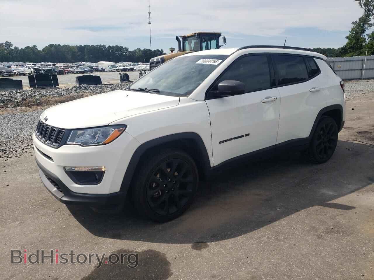 Photo 3C4NJCEB5MT581101 - JEEP COMPASS 2021
