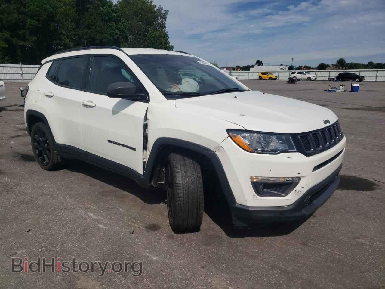 2021 JEEP COMPASS - VIN: 3C4NJCEB5MT581101 - Photo 4