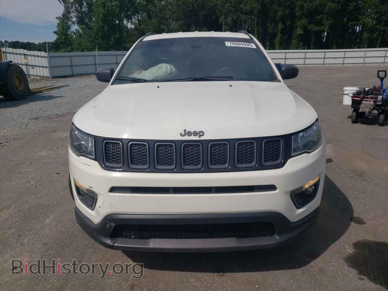2021 JEEP COMPASS - VIN: 3C4NJCEB5MT581101 - Photo 5