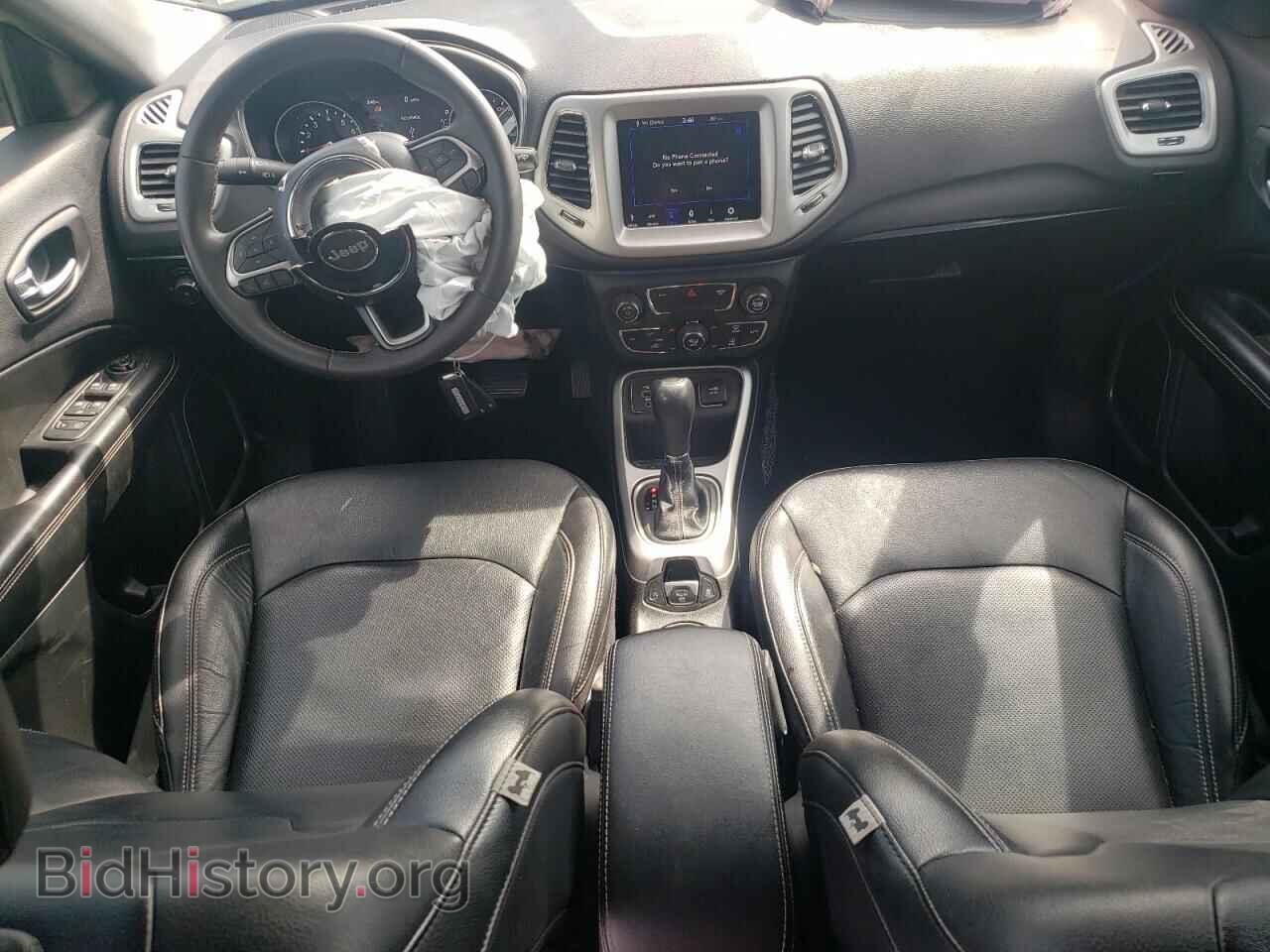 2021 JEEP COMPASS - VIN: 3C4NJCEB5MT581101 - Photo 8