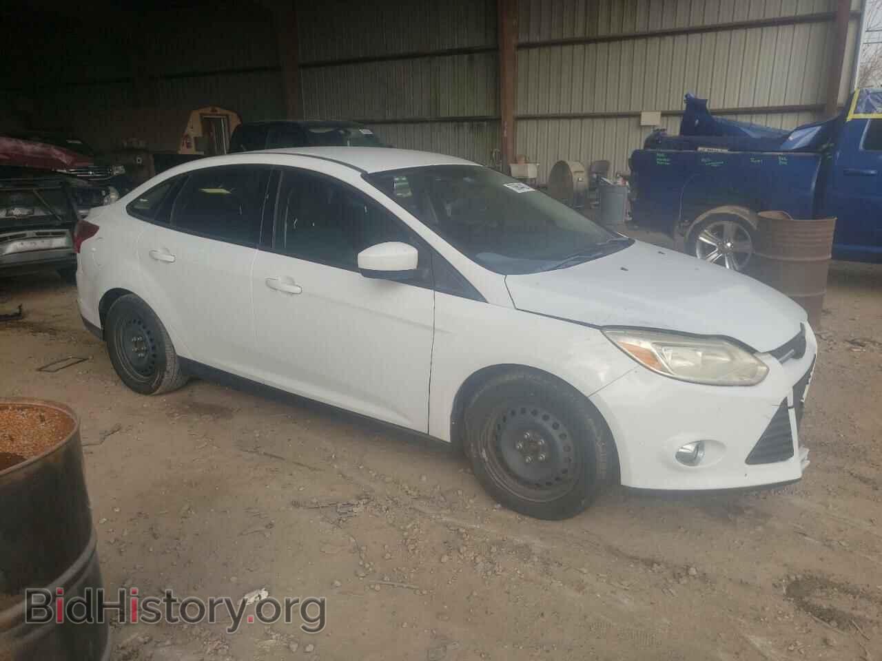 2012 FORD FOCUS - VIN: 1FAHP3F22CL381920 - Фото 4