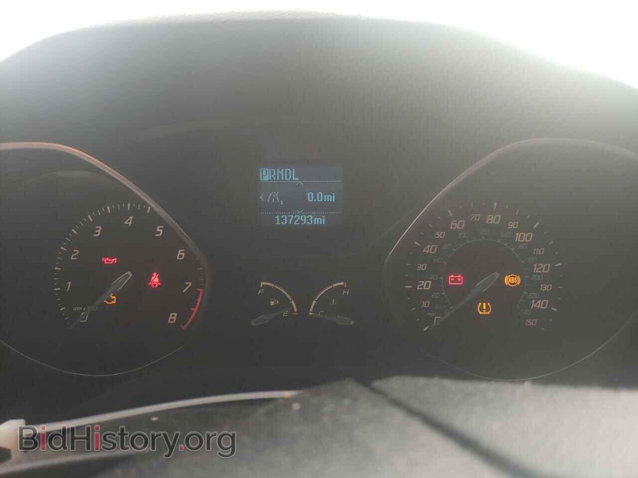 2012 FORD FOCUS - VIN: 1FAHP3F22CL381920 - Фото 9