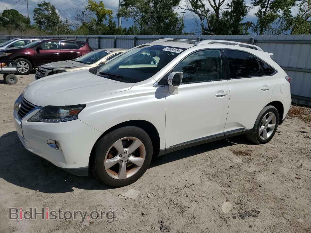 Фотография 2T2BK1BA8FC293056 - LEXUS RX350 2015