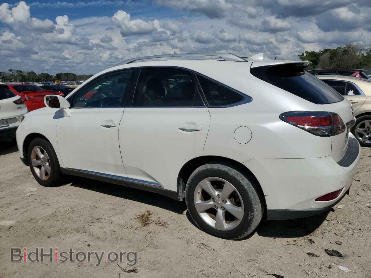 2015 LEXUS RX350 - VIN: 2T2BK1BA8FC293056 - Фото 2