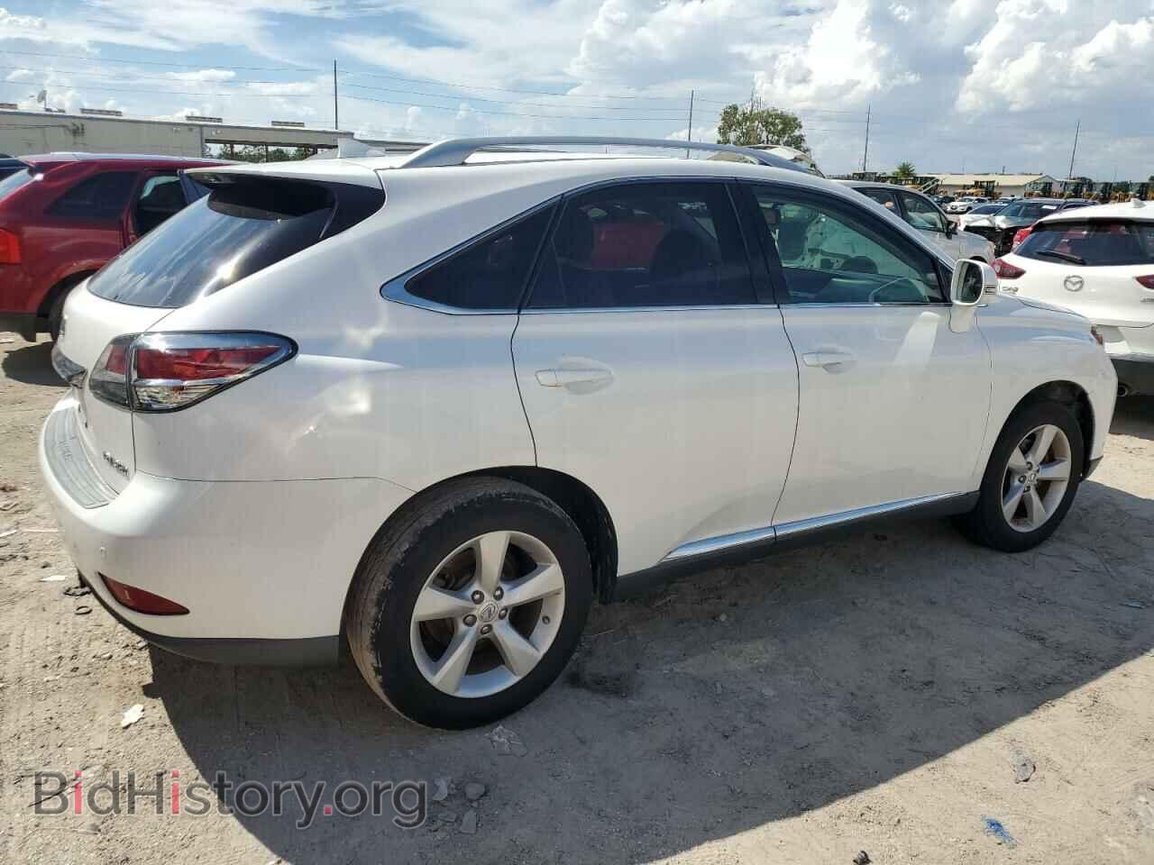 2015 LEXUS RX350 - VIN: 2T2BK1BA8FC293056 - Фото 3