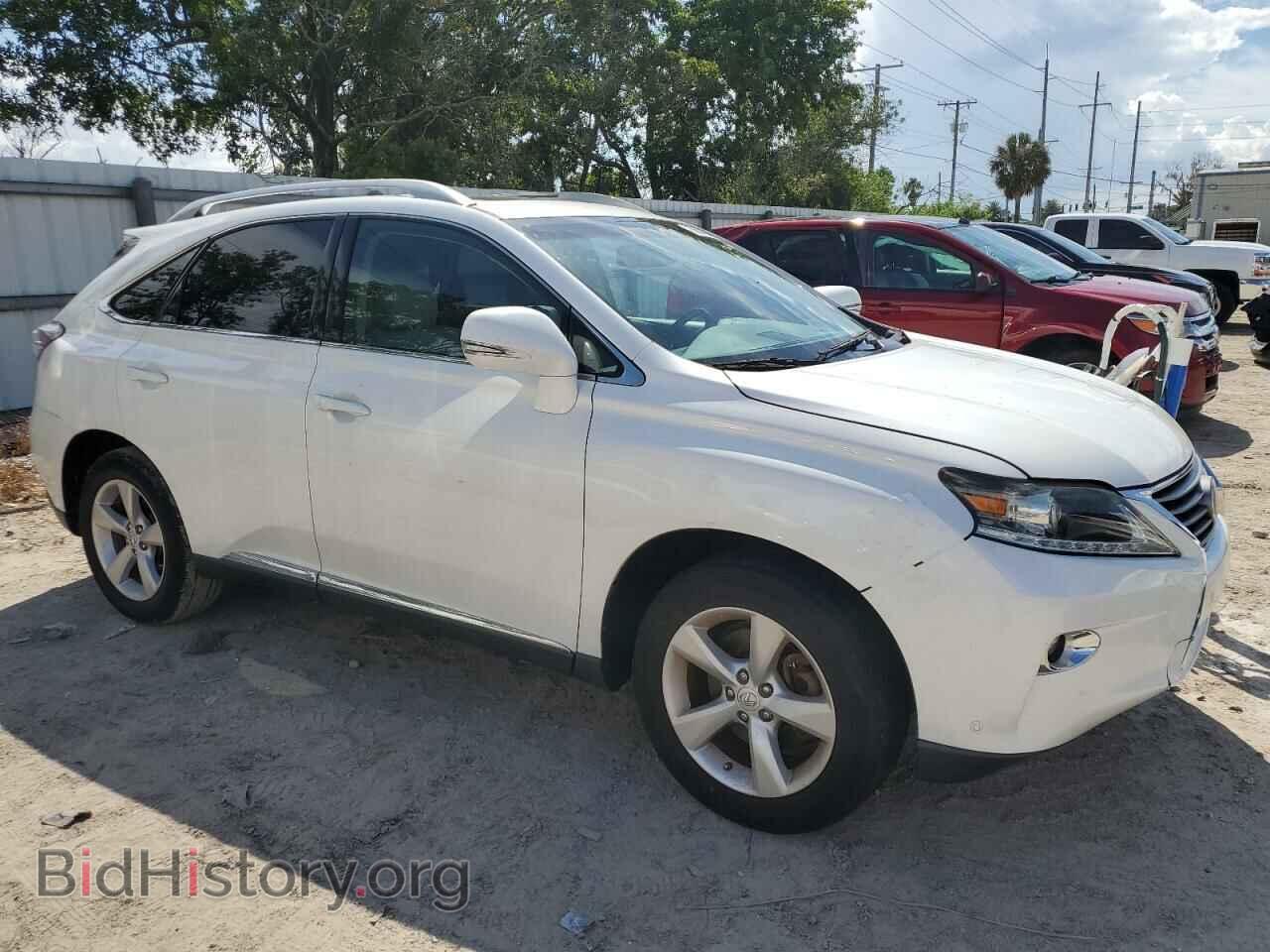 2015 LEXUS RX350 - VIN: 2T2BK1BA8FC293056 - Фото 4