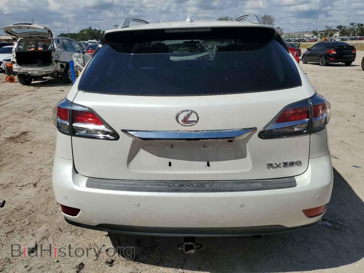 2015 LEXUS RX350 - VIN: 2T2BK1BA8FC293056 - Фото 6