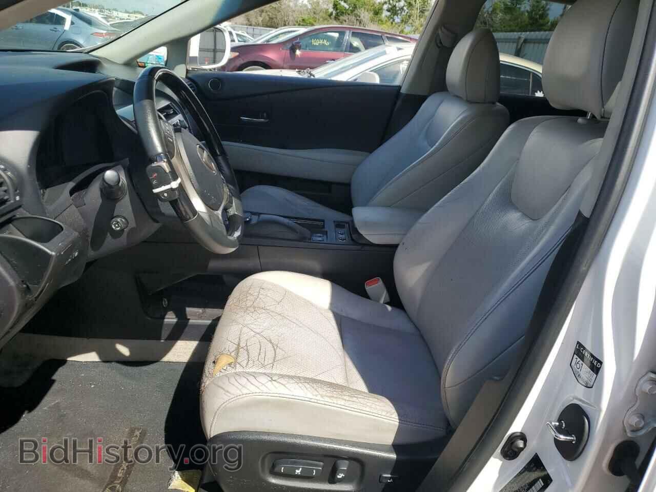 2015 LEXUS RX350 - VIN: 2T2BK1BA8FC293056 - Фото 7