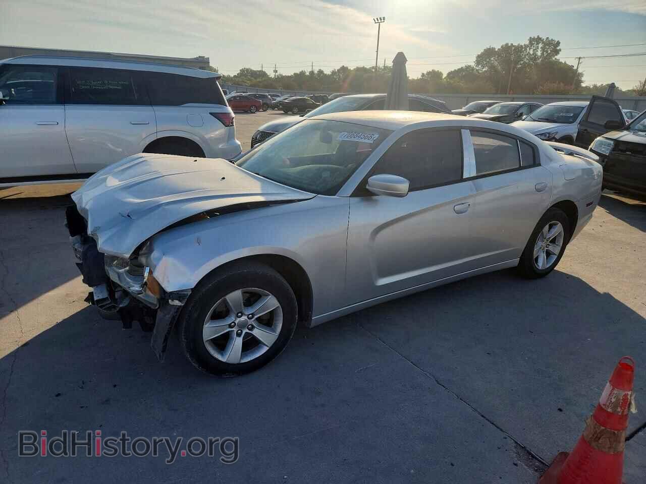 Photo 2B3CL3CG9BH614981 - DODGE CHARGER 2011
