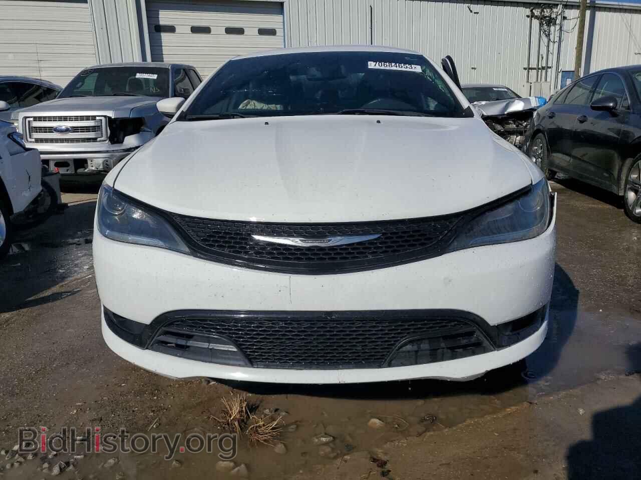 2015 CHRYSLER 200 - VIN: 1C3CCCBB9FN690545 - Фото 5