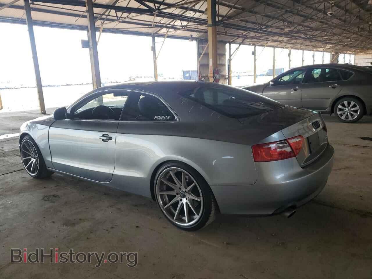 2009 AUDI A5 - VIN: WAUDK78T39A054495 - Фото 2
