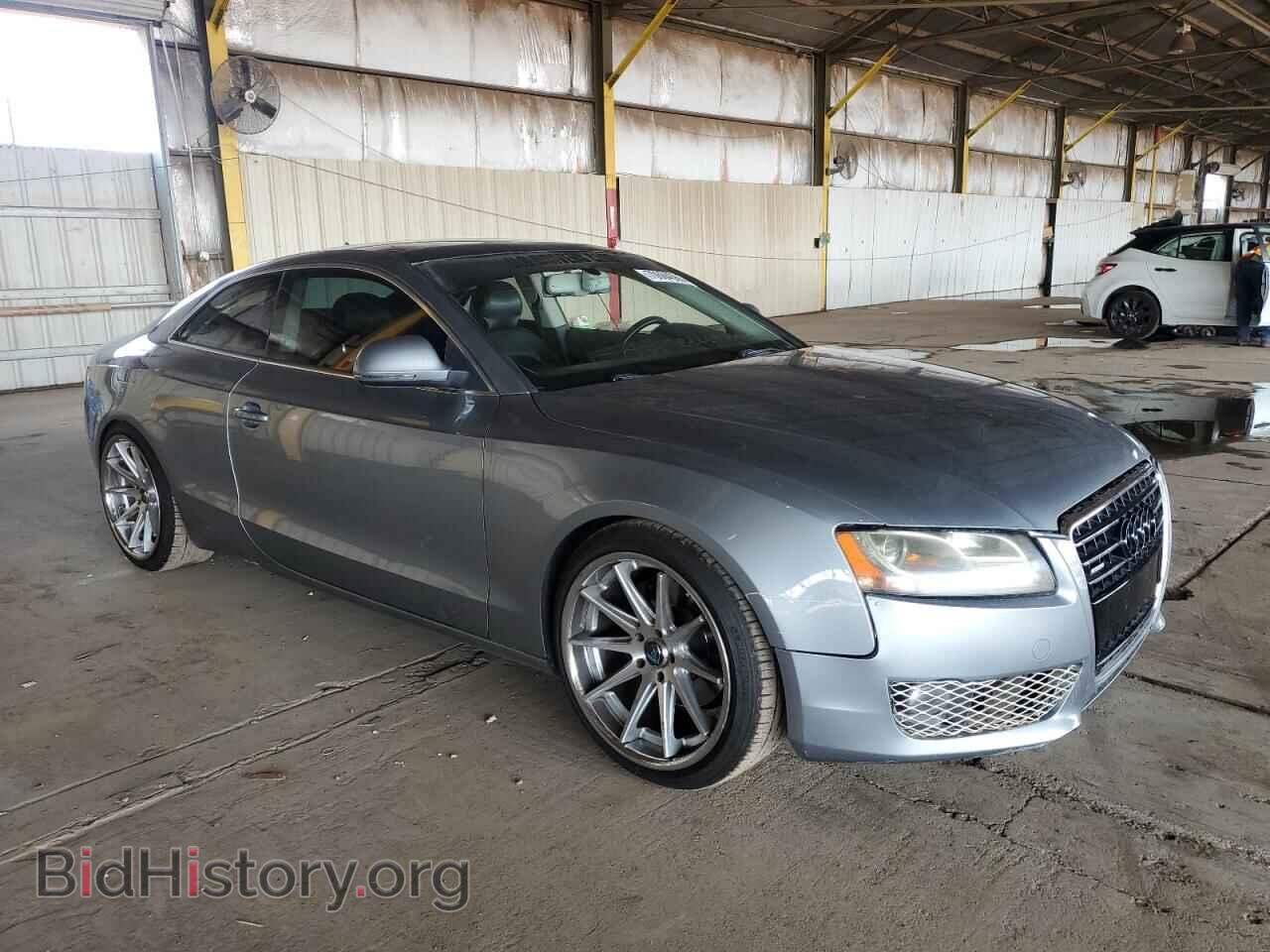 2009 AUDI A5 - VIN: WAUDK78T39A054495 - Фото 4