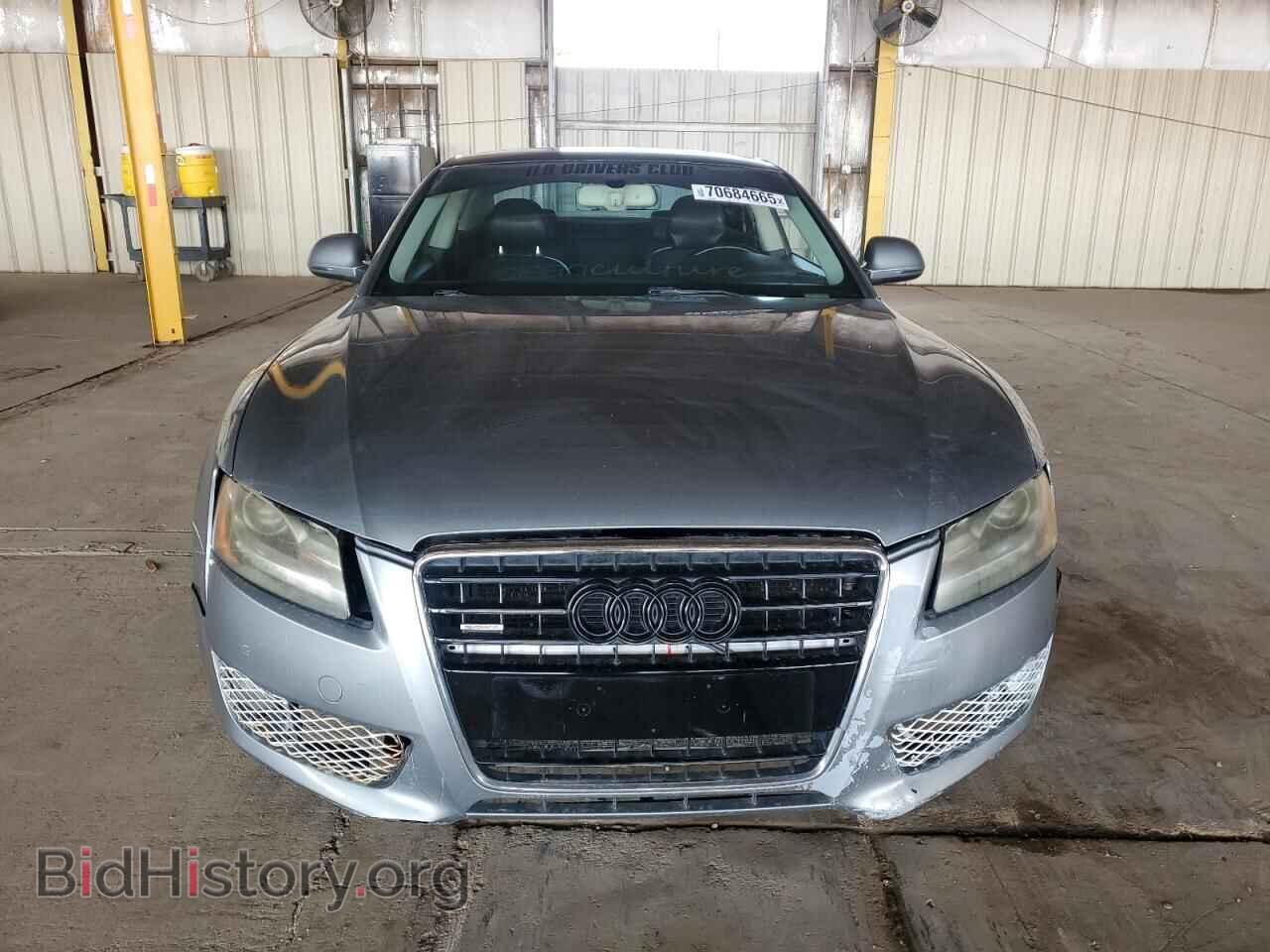 2009 AUDI A5 - VIN: WAUDK78T39A054495 - Фото 5