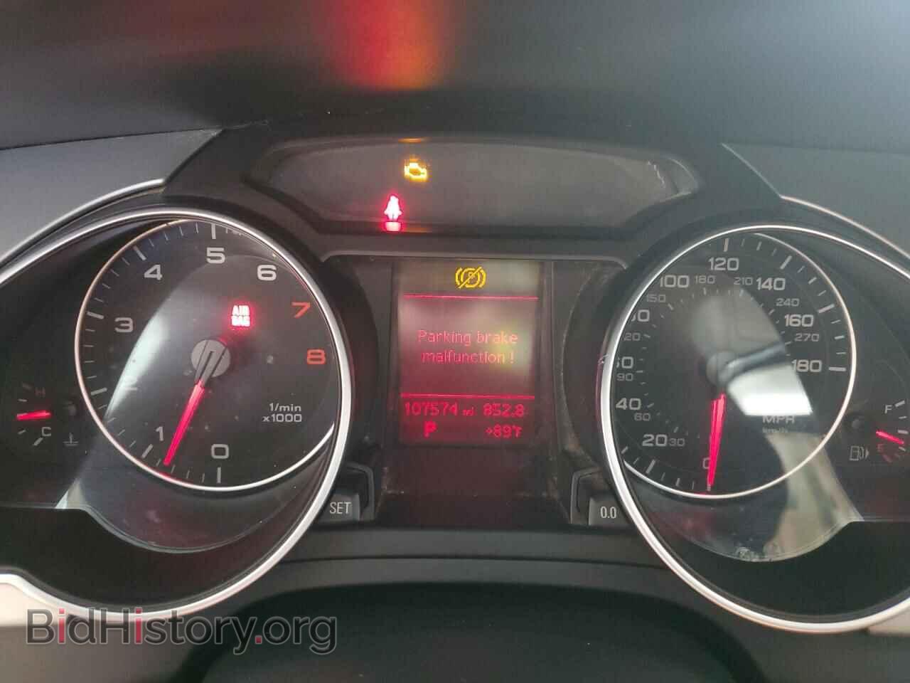 2009 AUDI A5 - VIN: WAUDK78T39A054495 - Фото 9
