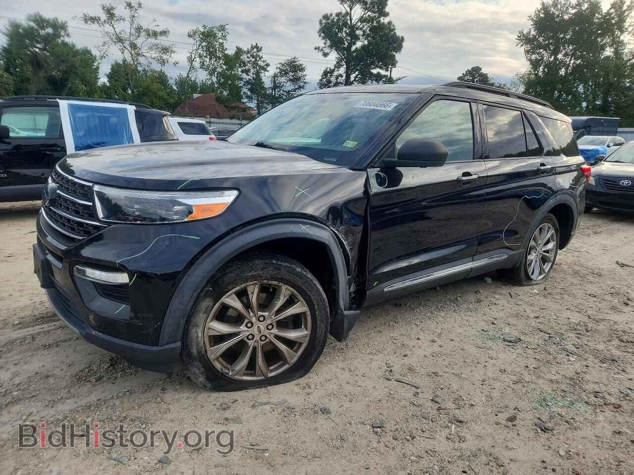 Photo 1FMSK8DH7LGA29858 - FORD EXPLORER 2020