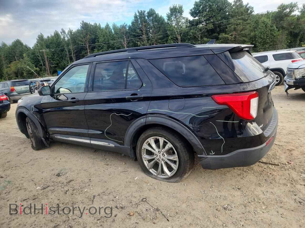 2020 FORD EXPLORER - VIN: 1FMSK8DH7LGA29858 - Photo 2