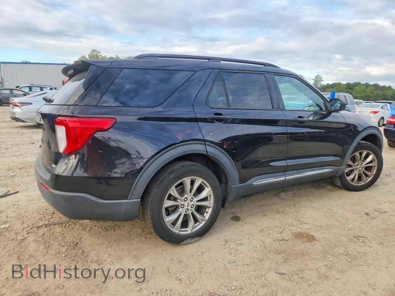 2020 FORD EXPLORER - VIN: 1FMSK8DH7LGA29858 - Photo 3