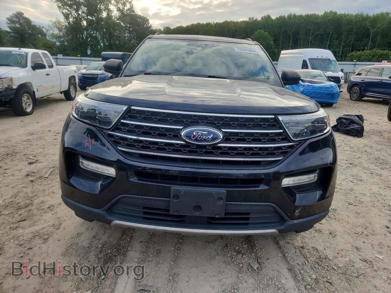 2020 FORD EXPLORER - VIN: 1FMSK8DH7LGA29858 - Photo 5