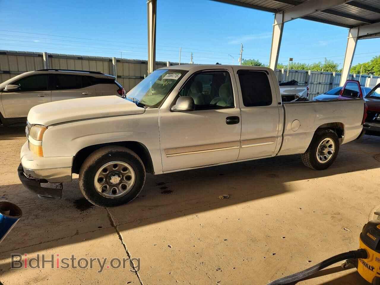 Photo 2GCEC19V261299117 - CHEVROLET SILVERADO 2006