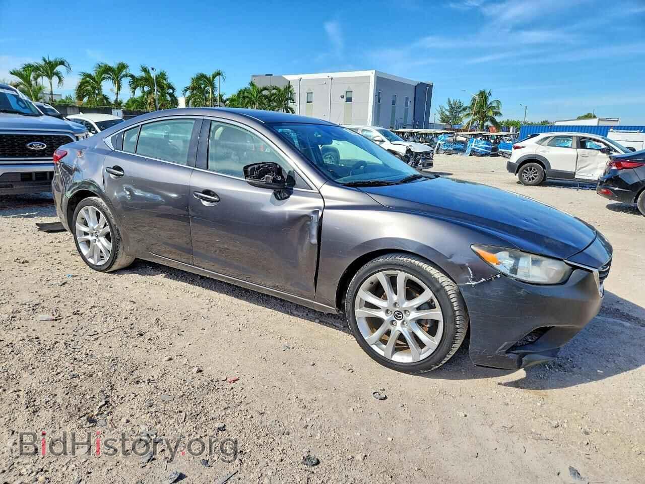 2017 MAZDA 6 - VIN: JM1GL1V51H1116880 - Photo 4