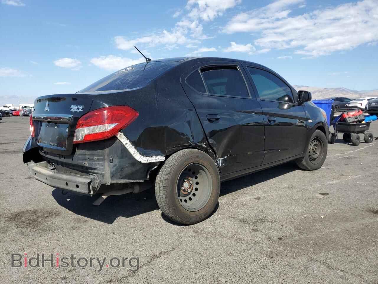 2017 MITSUBISHI MIRAGE - VIN: ML32F3FJ3HHF16526 - Фото 3
