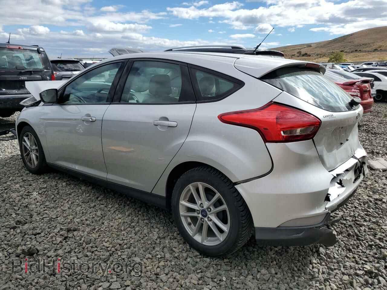 2018 FORD FOCUS - VIN: 1FADP3K25JL242009 - Фото 2