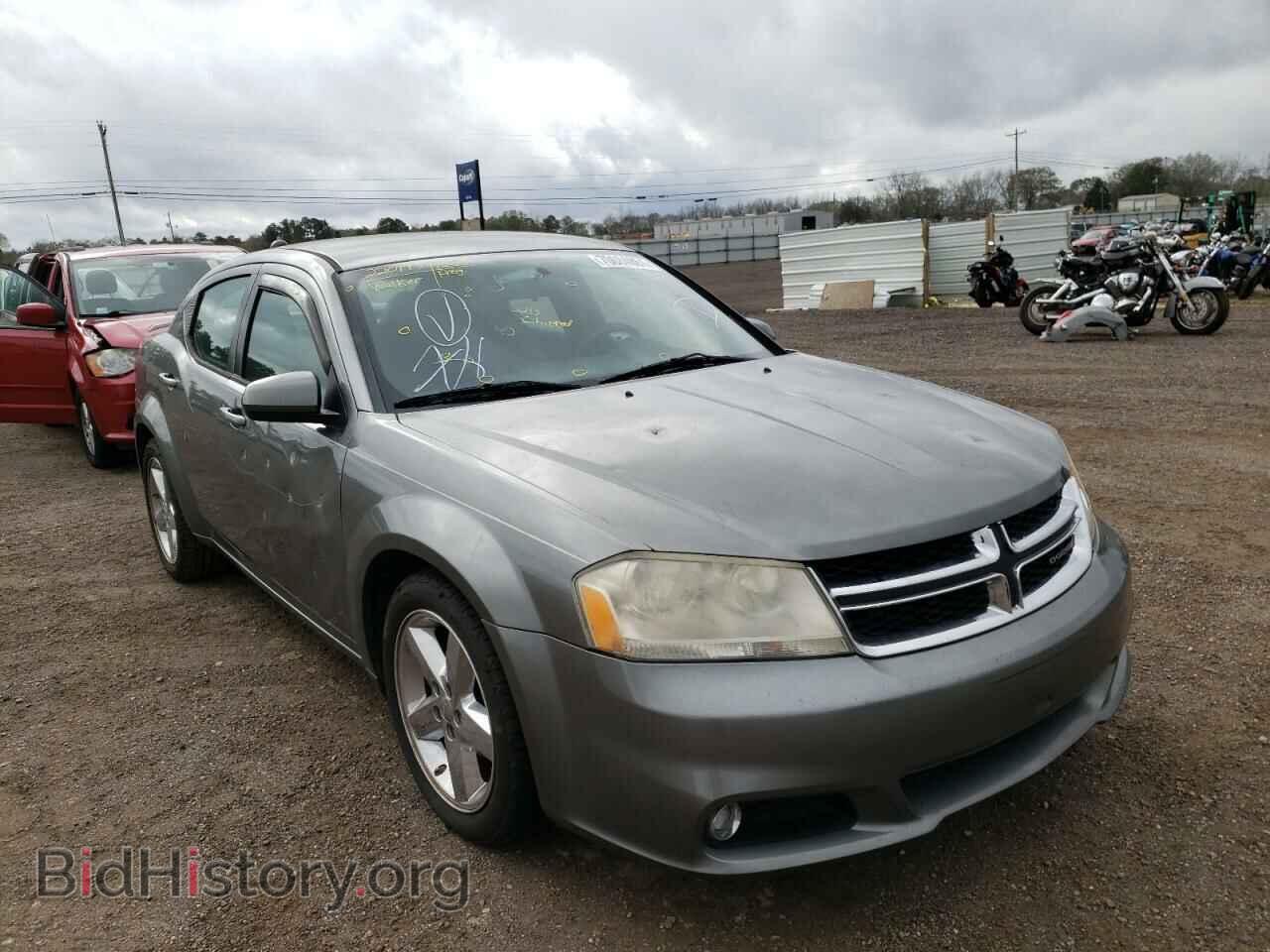 Photo 1C3CDZEG7CN313327 - DODGE AVENGER 2012