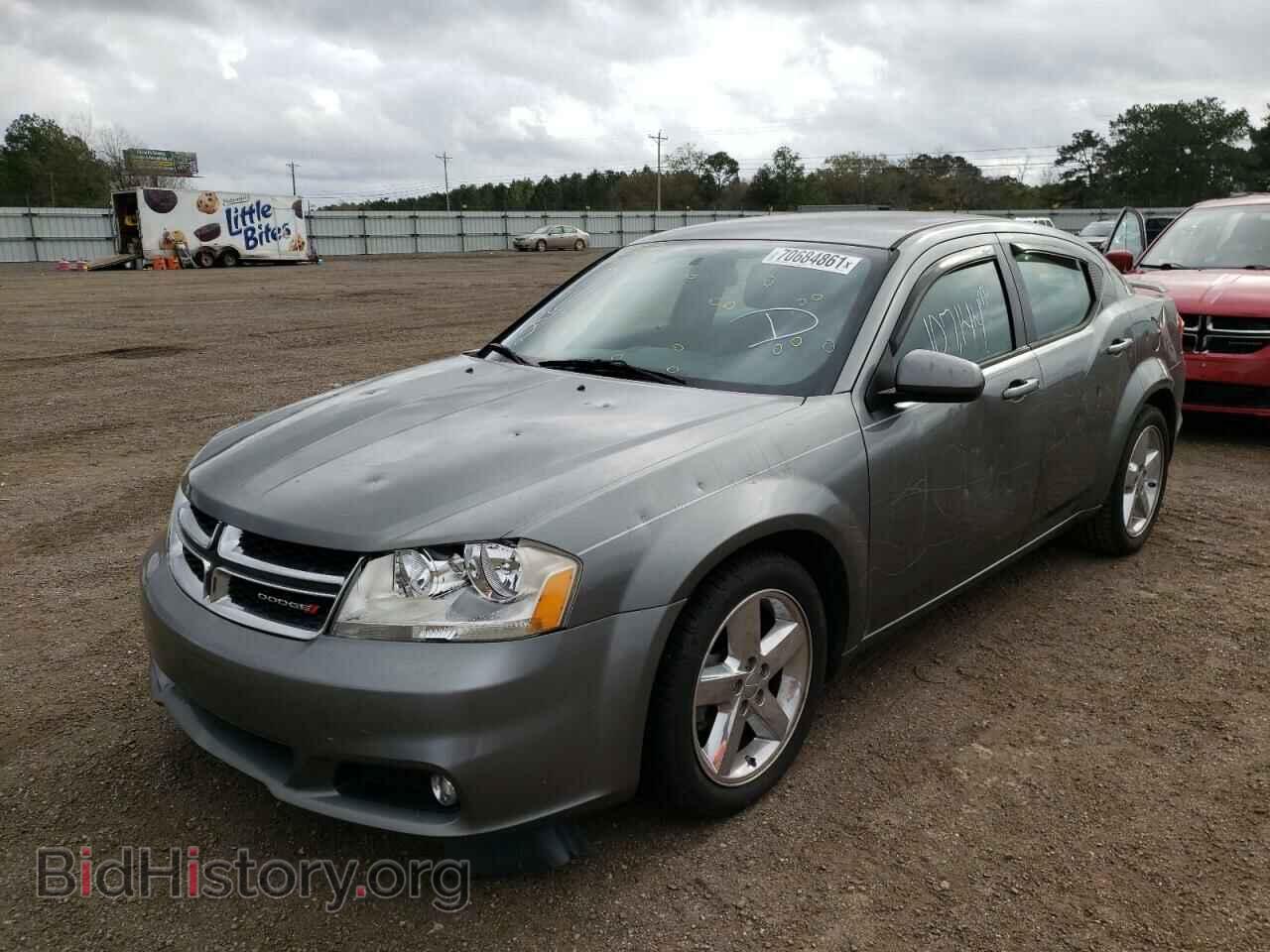 2012 DODGE AVENGER - VIN: 1C3CDZEG7CN313327 - Фото 2