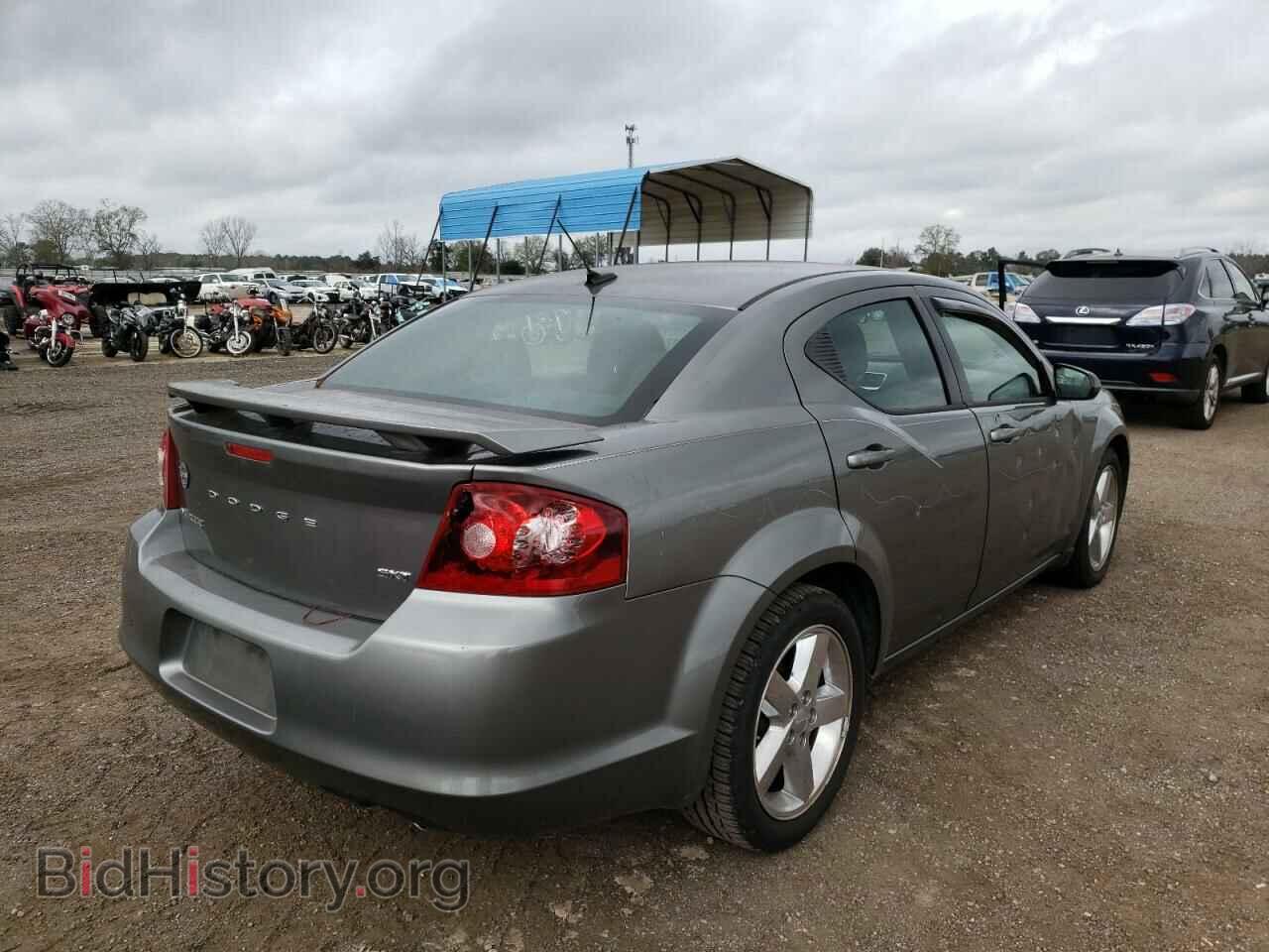 2012 DODGE AVENGER - VIN: 1C3CDZEG7CN313327 - Фото 4