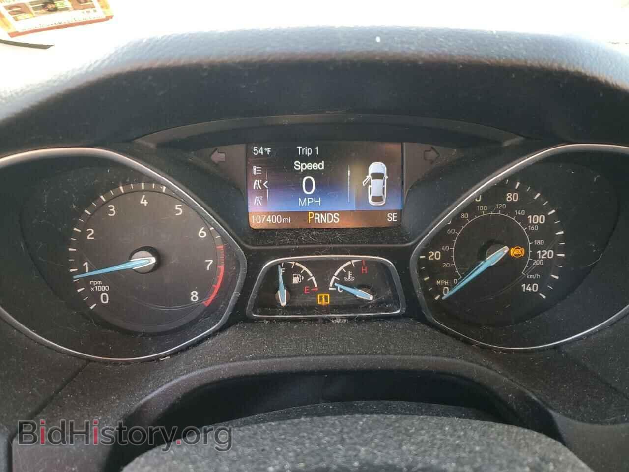 2017 FORD FOCUS - VIN: 1FADP3H20HL201031 - Фото 9