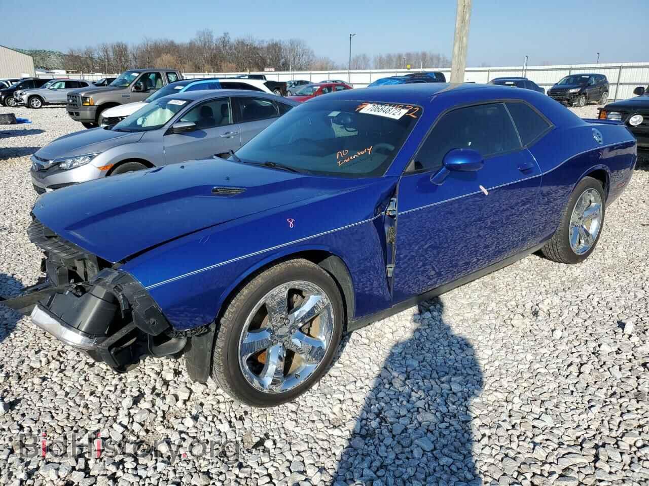 Photo 2C3CDYAG7CH258001 - DODGE CHALLENGER 2012