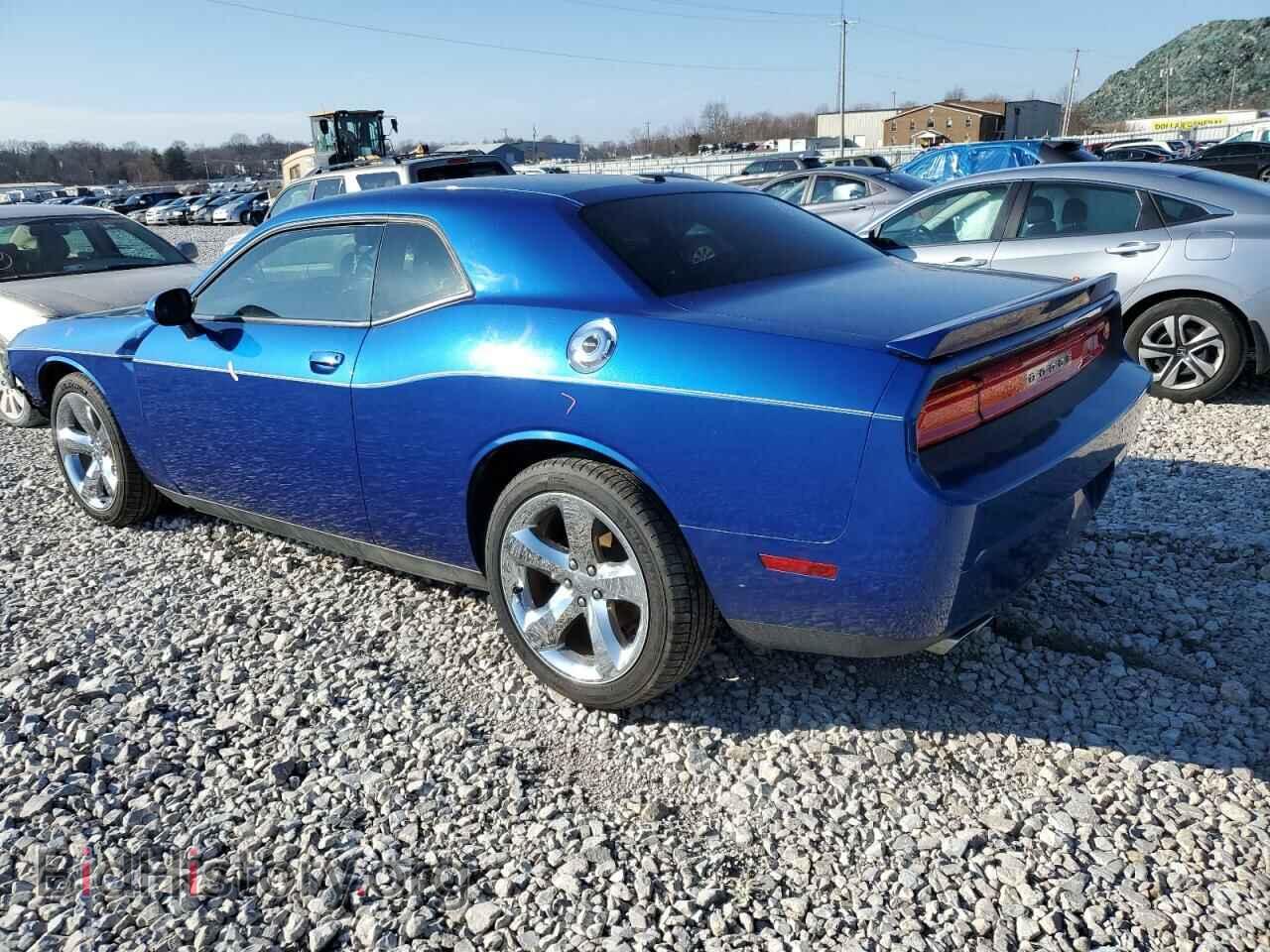 2012 DODGE CHALLENGER - VIN: 2C3CDYAG7CH258001 - Фото 2