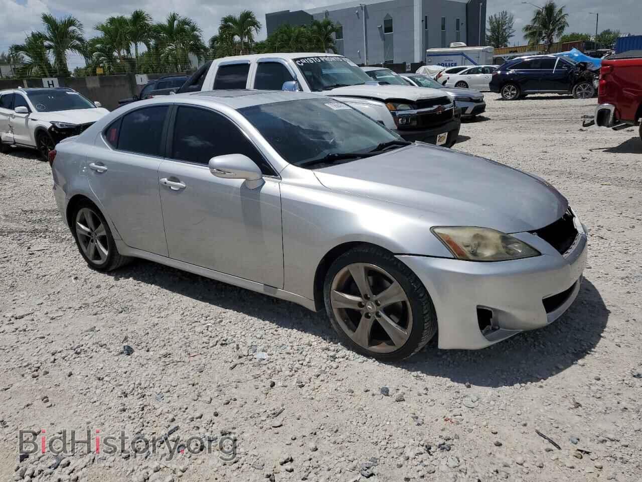 2011 LEXUS IS - VIN: JTHBF5C24B5146696 - Photo 4